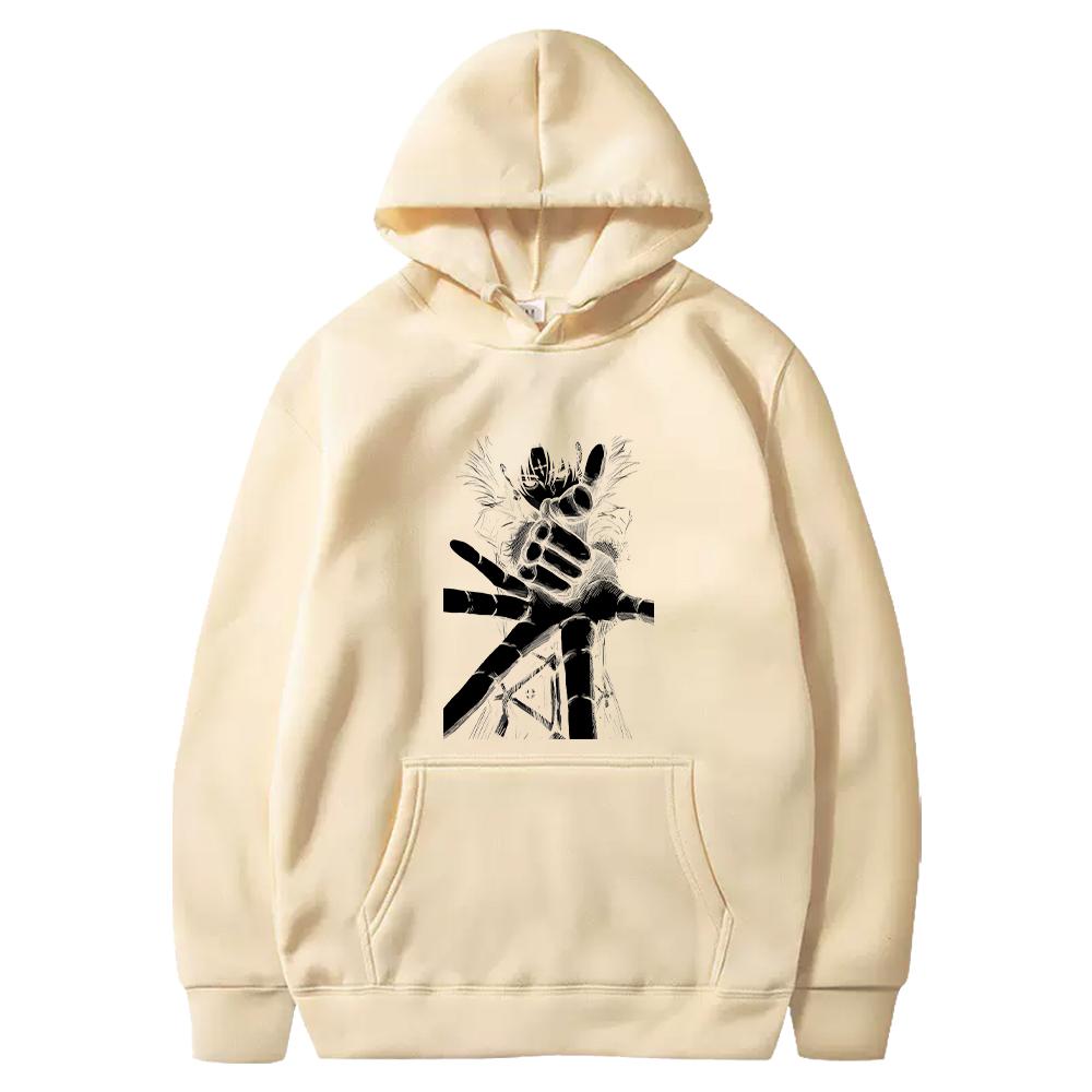 Anime Hunter x Hunter Chrollo Cool Graphic Printed Hooded Men Women Manga Hoodies Loose Casual Sweatshirt Harajuku Male Pullover