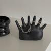 Vintage Jewelry Display Stand 6 Fingers Palm Shape Jewelry Display Stand  Living Room Bedroom Decor