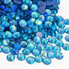 Imitation Austrian Diamond, Even Surface Hot Melt Adhesive Hot Diamond Ab Color Crystal Glass Diy Clothing Rhinestone Decoration