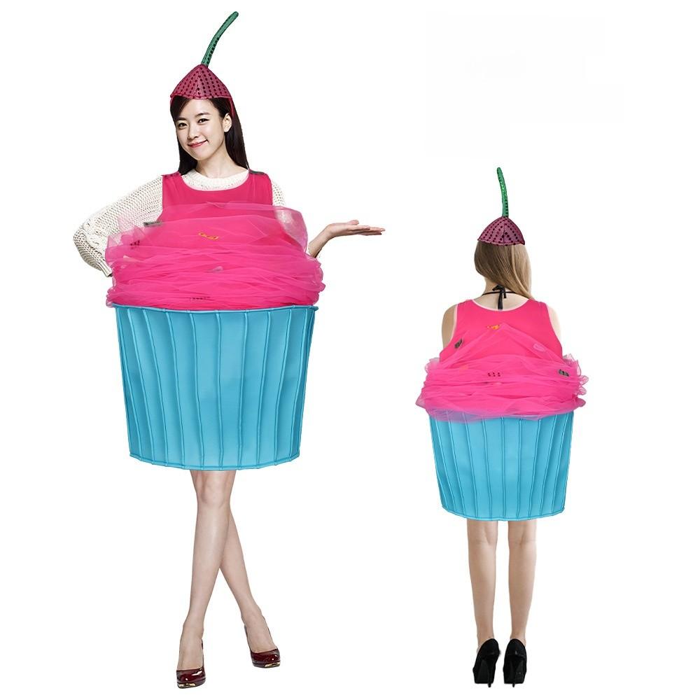 Cream Ice Cupcakes Cosplay Character Costumes Costume Ball Performance Props