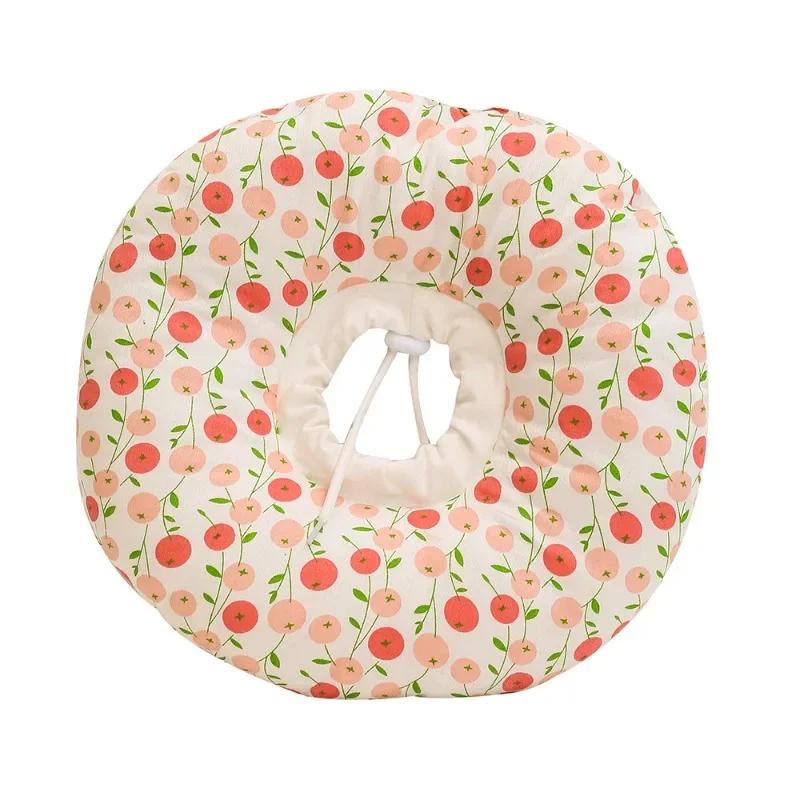 Pet Adjustable E-Collar Cat Dog Wound Healing Soft Protective Cone Prevent Licking and Biting Elizabeth Collar After Surgery