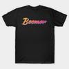 T-shirt Noir Imprimé Homme Boomer Papier de Transfert Sans Découpe Impression Coton Tshirt