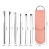 Spring Earpick, Earpick, Earpick 6-piece set