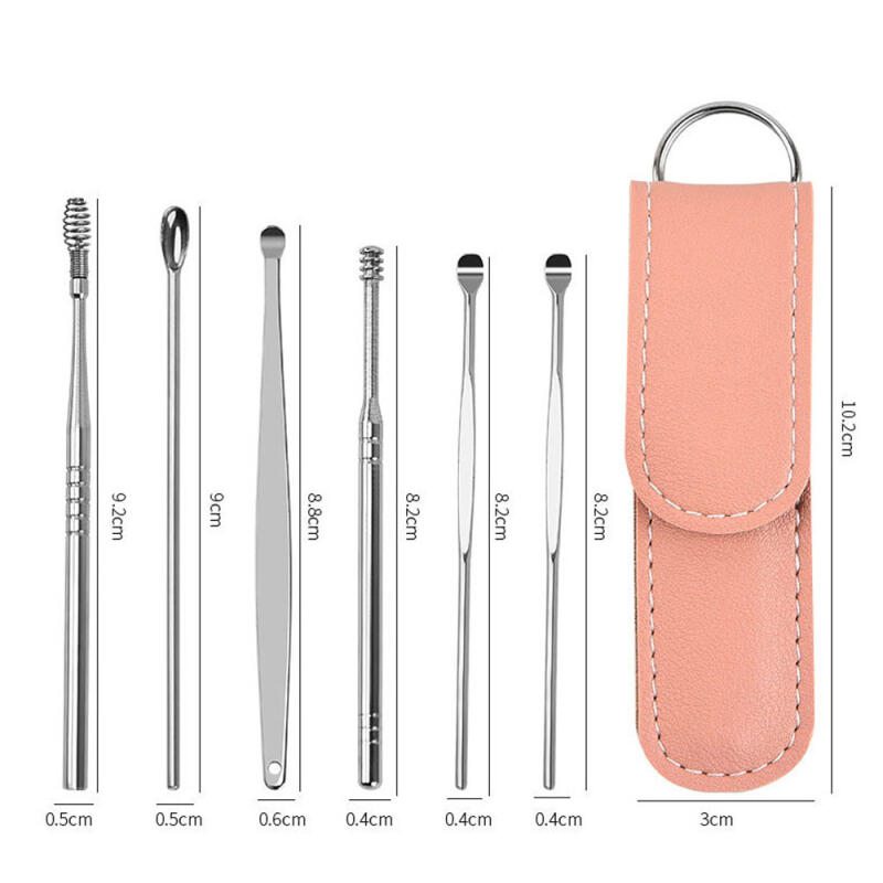 Spring Earpick, Earpick, Earpick 6-piece set