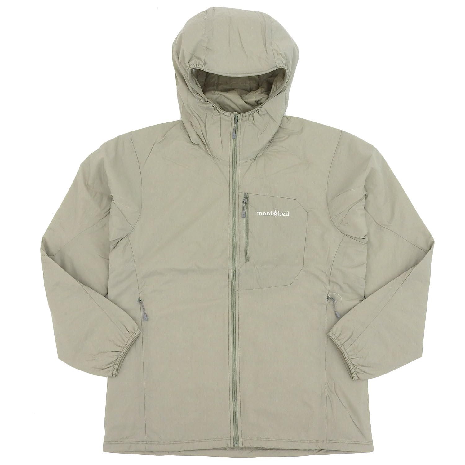 

EX Light Thermawrap Compact 1101686 Green [Montbell] Men s Parka, Outerwear, Storage, Stretch, Tracking, (Light (LGN) /M)