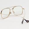 Sunglasses ML0104 032 Retro Men's Women's Transparent Double Bridge