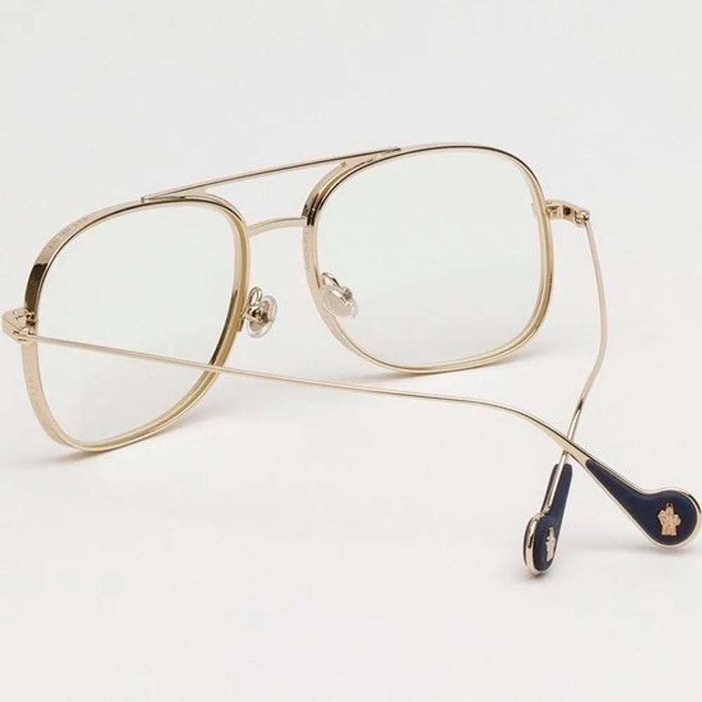 Sunglasses ML0104 032 Retro Men's Women's Transparent Double Bridge