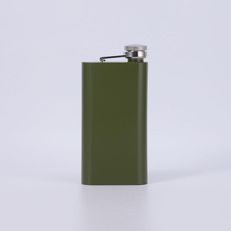 5oz Portable Hip Flask Flagon Whiskey Vodka Wine Pot Stainless Steel Alcohol Drinking Pocket Bottle Outdoor Wine Alcohol Bottle