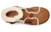 UGG Dune Mini Buckle Boot Fleece Lined Brown Women's 1119431-CHE