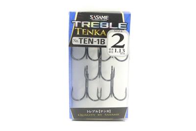 Sasame TEN-1B קרס משולש טנקה מידה 2 (6588)