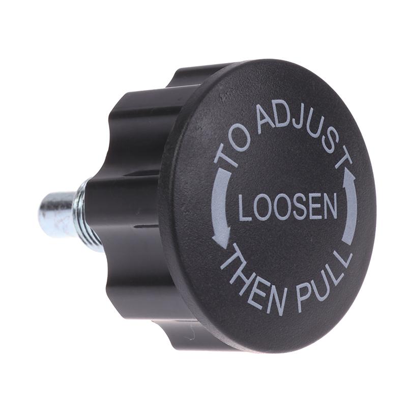 Fitnessgerät Heimtrainer Zugstiftknopf Ersatz Zugstift Feder Glatter Griff Ball Rotierende Heimtrainer Höhenschraube