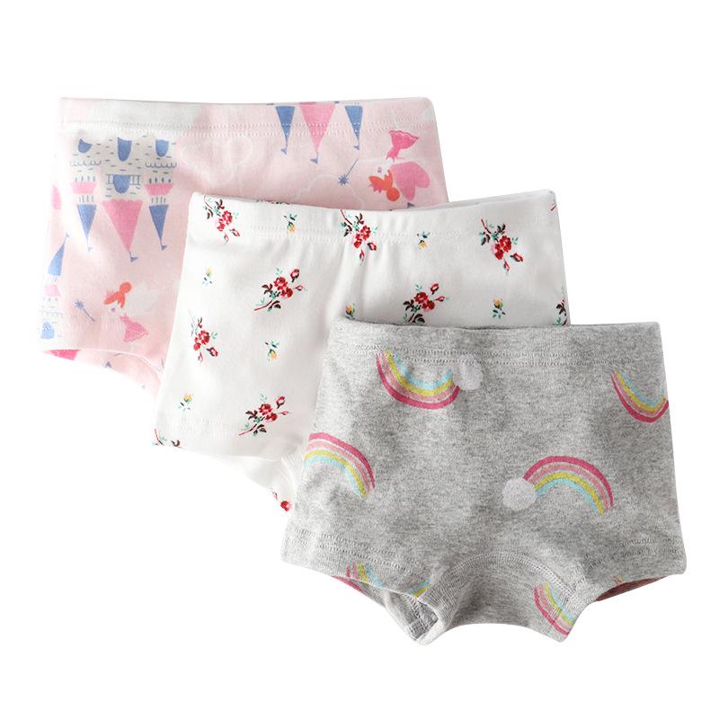 Girls Children Cotton Boxer Soft Briefs Panties Safety Pants Underwear Kid Short Girls Children Cotton Boxer Soft Briefs Panties Safety Pants Underwear Kid Short