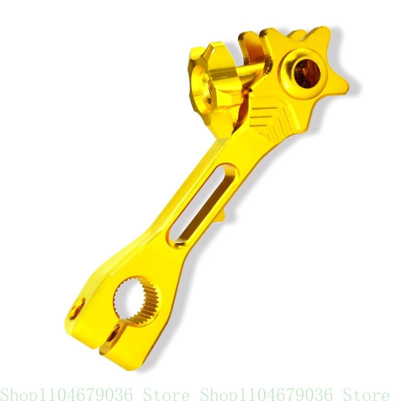 Precisions Crafted Brake Lever with Rear Arm Motorcycle Brake Handle Motorcycle Modification for performances Riders