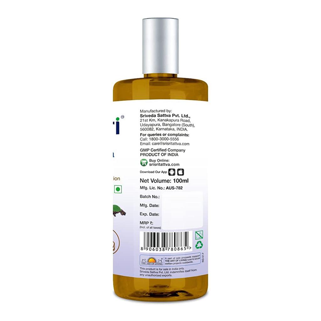 Huile de Pinda (100ml), Pinda Taila, Sri Sri Tattva