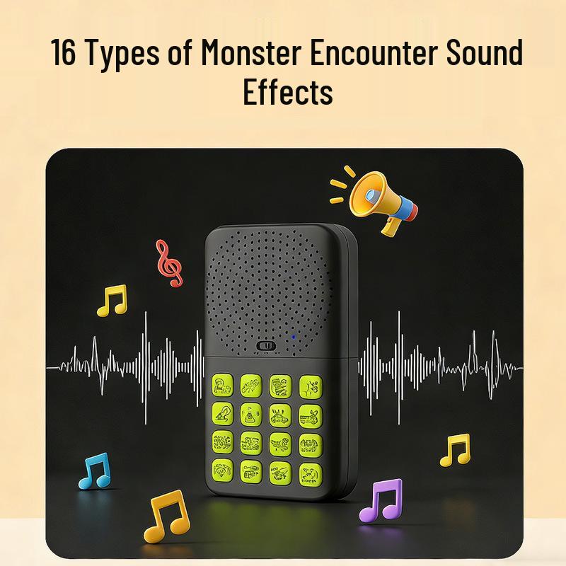 Rechargeable Children's Prank Toy with 16 Hilarious Sound Effects