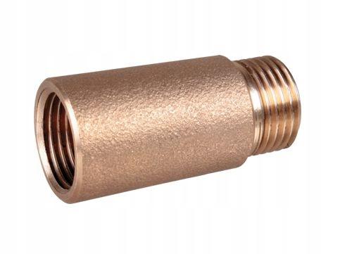 Przedłużka Mosiężna Złączka 1/2" X 40Mm Aquer