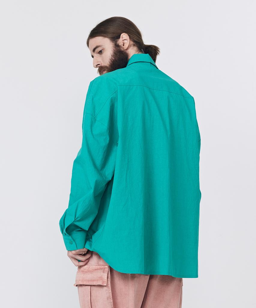 CARGOBROS Cb Pocket Bio Overshirt (Green)