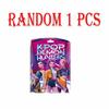 1-24pcs/Set Kpop Demon Hunters Action Figure Toy Derpys Tiger Rumi Mira Zoey Sussy Figurine Doll For Fans Gift Warrior Dolls