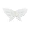 3D Organza Fabric Artificial Rose Flowers Patch Chest Flower 27CM Wedding Dress Neck Decoration DIY Sewing Applique