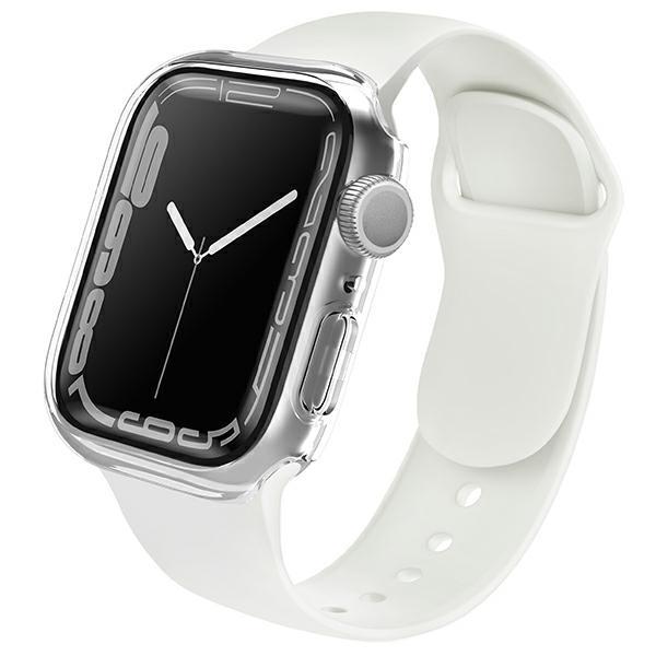 Uniq Etui Legion Apple Watch Series 7/8/9 41Mm Przezroczysty/Clear