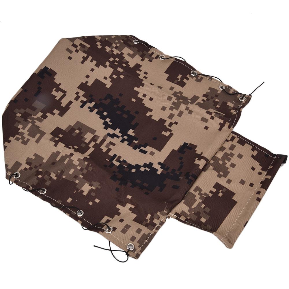 Canvas Tent Decoration Model Car Accessories for Jannyshop Fayee FY004 Military SiX Wheel Truck