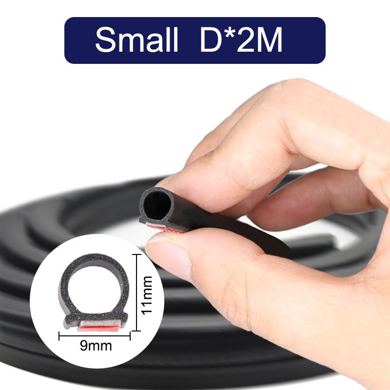 

Уплотнитель двери автомобиля в форме PZD из резины EPDM, шумоизоляция, защита от пыли, звукоизоляция, автомобильный уплотнитель, прочный, защита от пыли, звукоизоляция