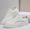 Fashion Women's Casual Sports Shoes Autumn New Round Head Front Strap Thick Sole Anti-slip Wear-resistant Flat Shoes