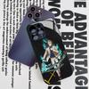 Kento Nanami Jujutsu Kaisen Phone Case for Iphone 17 16 15 14 12 11 13 Pro Max Mini X Air Puls Black Glass Cover