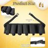 Beer Belt Portable Soda Bottle Beer Holder Drink Holds 6 Cans Adjustable Beer Waist Holder