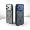Matte Translucent for Magsafe Case For iPhone 17Pro 16Pro 16 17Pro Max Magnetic Wireless Charge Hard Protective Cover