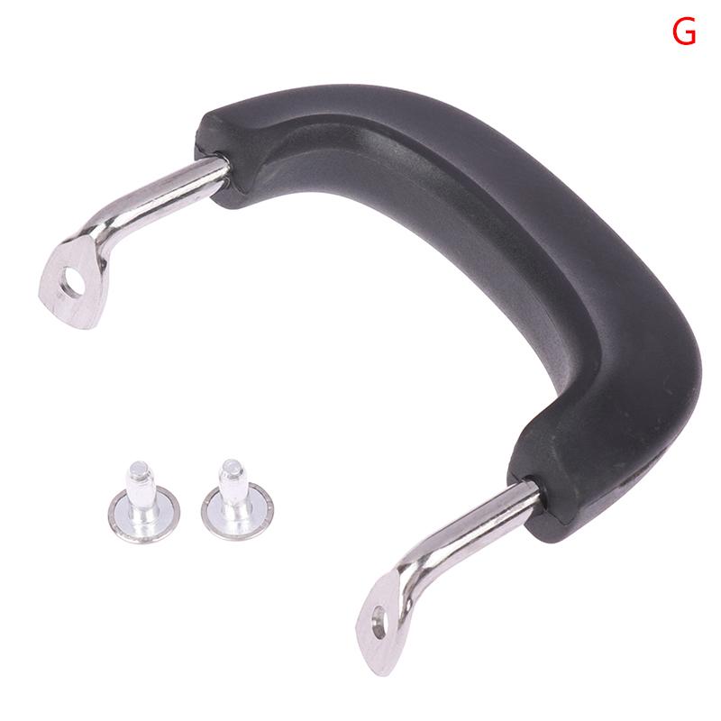 1 Set Anti-Scalding&Heat-Resistant Pot Handle Round Pan Handle Stainless Steel Kitchen Cookware Parts Pot Lifting Replace