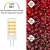 LED žárovka G4 220V 4-7W Bez blikání Keramika Teplá/Studená bílá pro křišťálový lustr Domácí dekorace Úspora energie