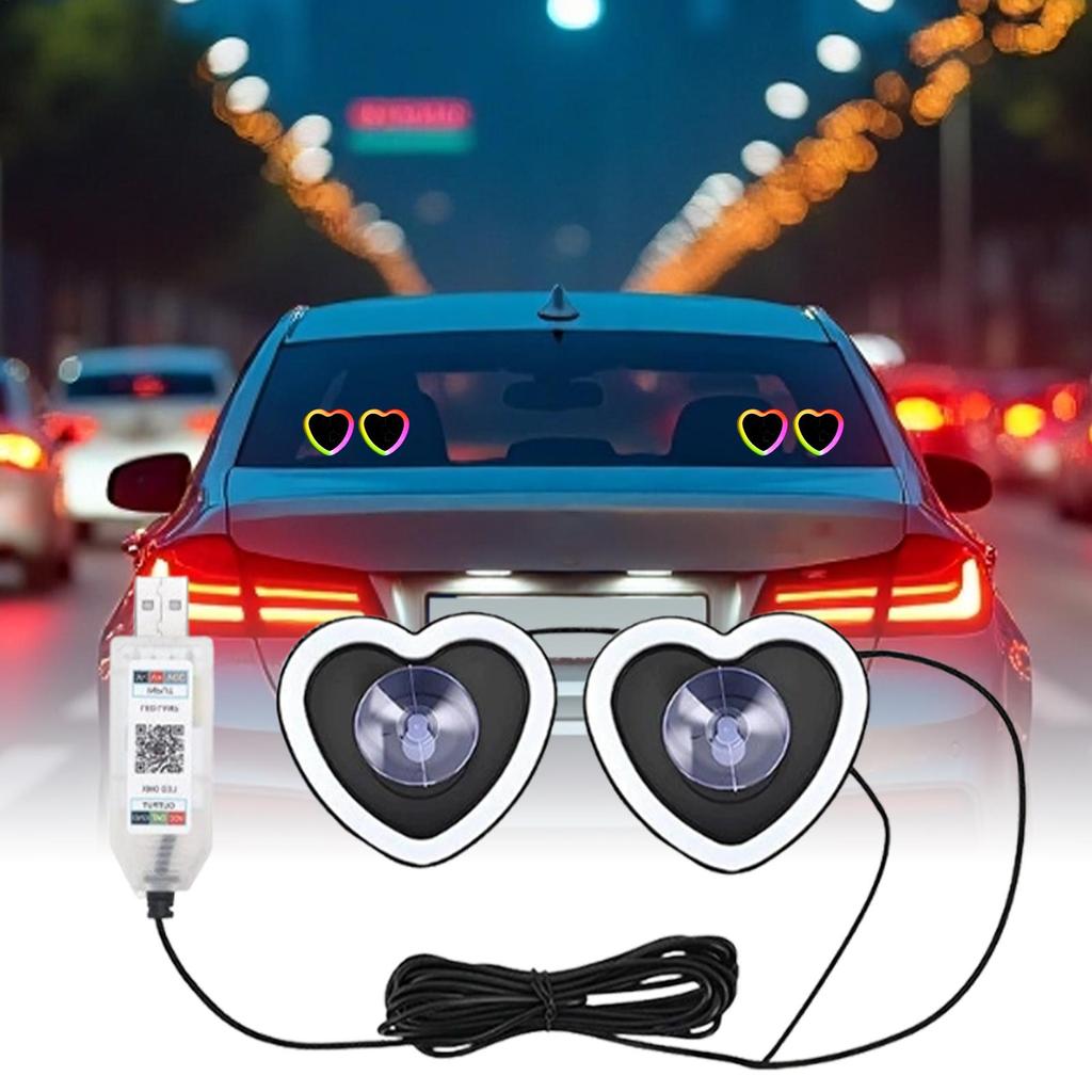 Interior Car Lights 256 Color Safe Lighting Inside Car Lights For Family Friends Enthusiast Driving Automotive Home Party