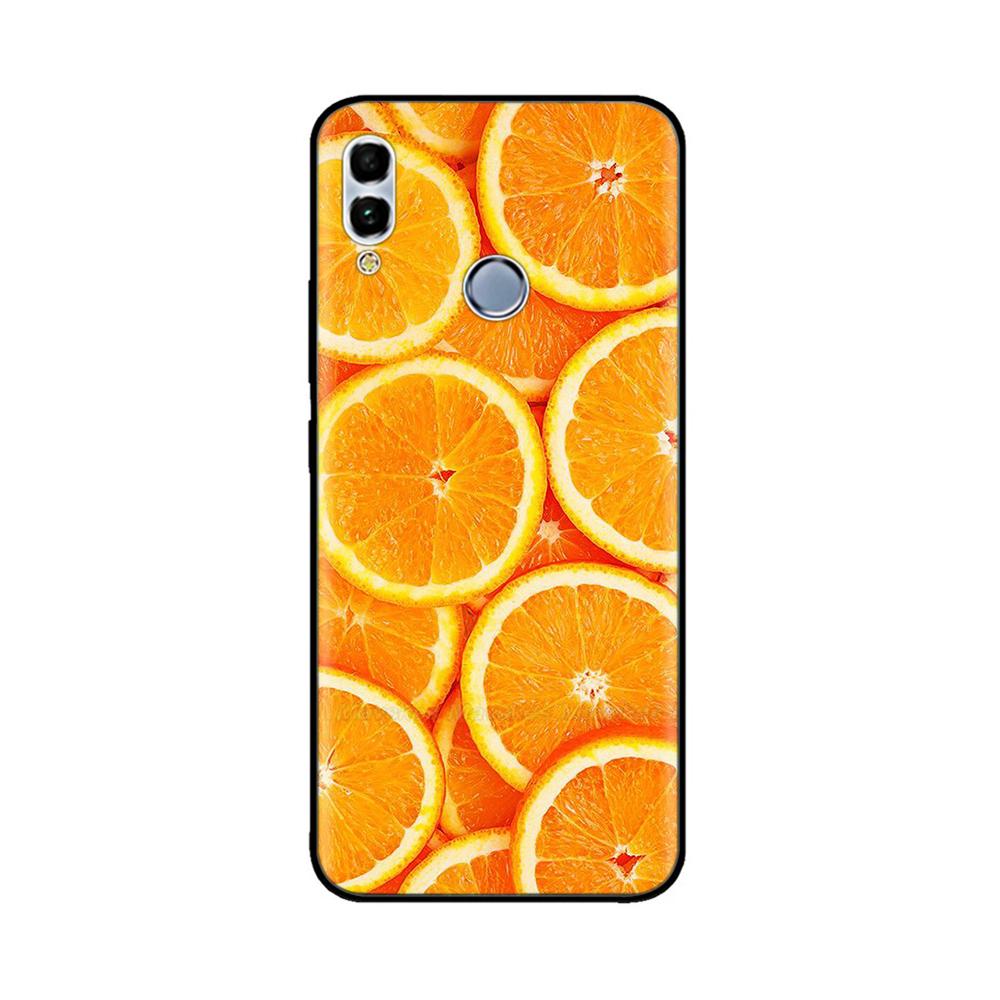 For Huawei P Smart 2019 6.21" Soft Black Silicone Phone Back Cover Case For Huawei P Smart 2019 POT-LX1 POT-LX3 POT LX1 Case Bag