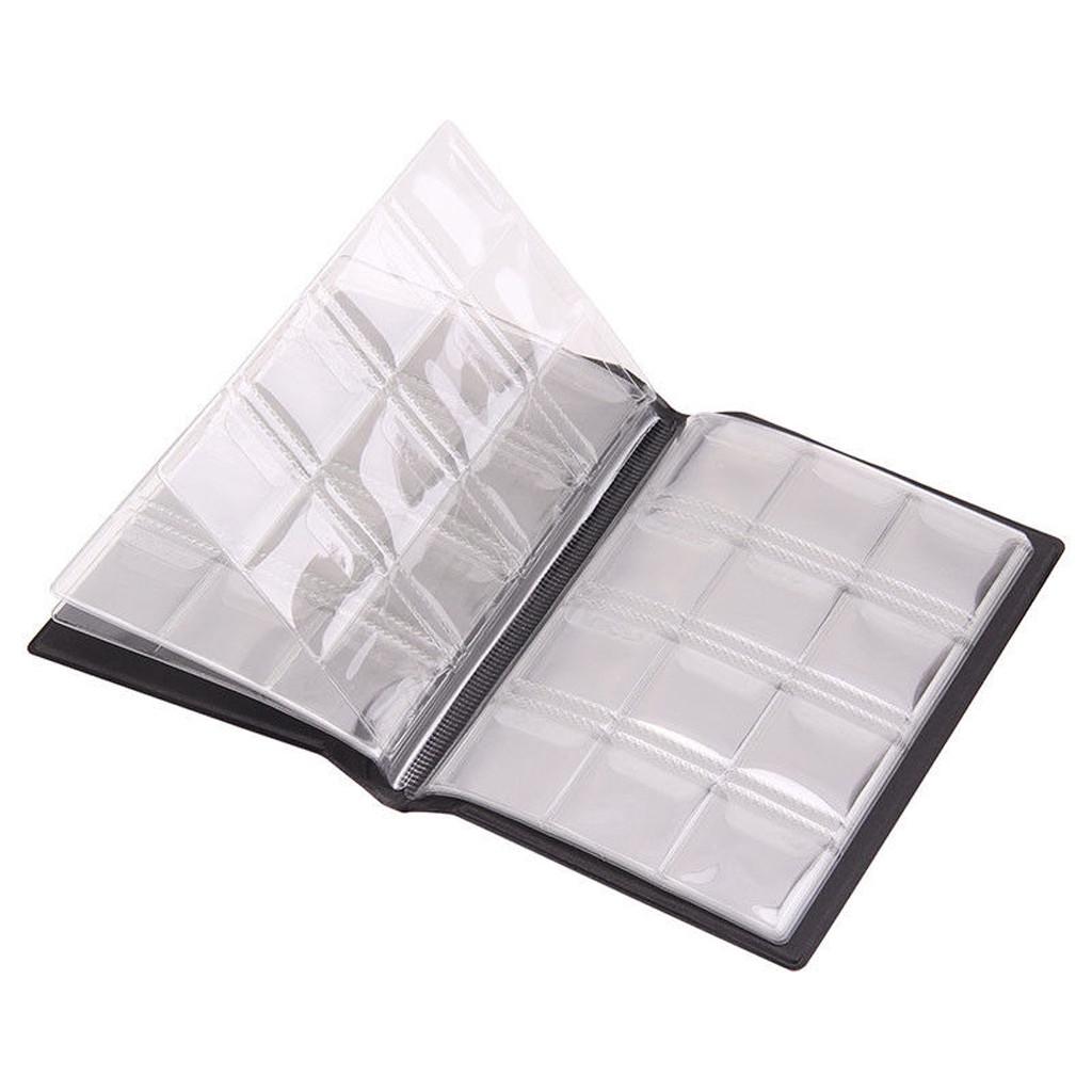 New Collecting 120 Pockets World Coin Collection Storage Holder Money Album Book