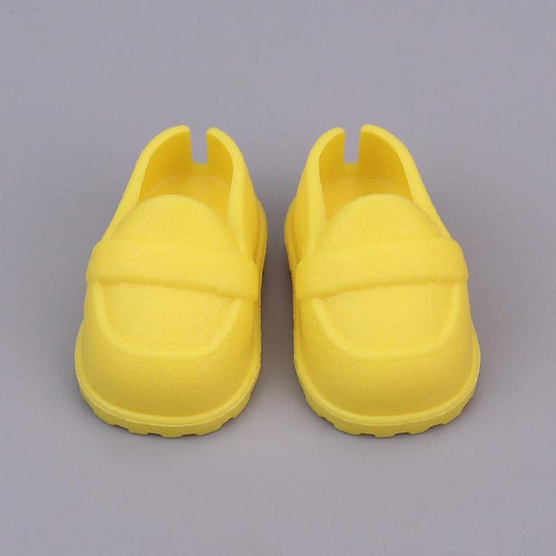 15/17Cm Doll Shoes Plastic Mini Shoes For Dolls Mini Finger Shoes Clothing Accessory For 6.9 Inch Dolls Blind Box Doll