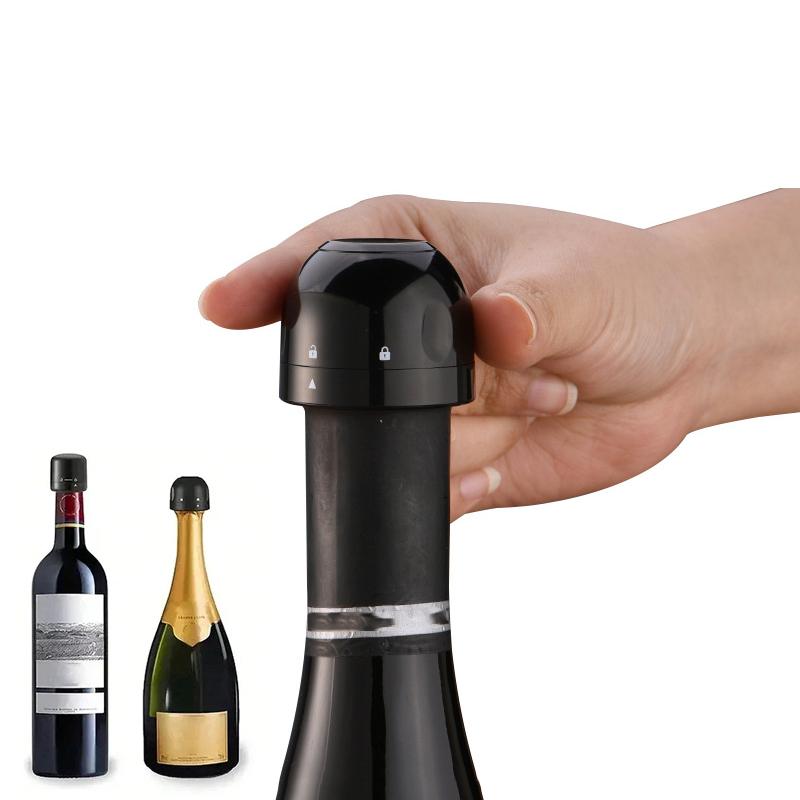 Vacuum Wine And Champagne Bottle Stopper Sleeve Sealing Bottle Cap Leak-Proof Wine Preservation Bottle Cap Bar Tool
