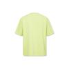 Levis Letter Print Short Sleeve T-Shirt Men Tops Green A6383-0002