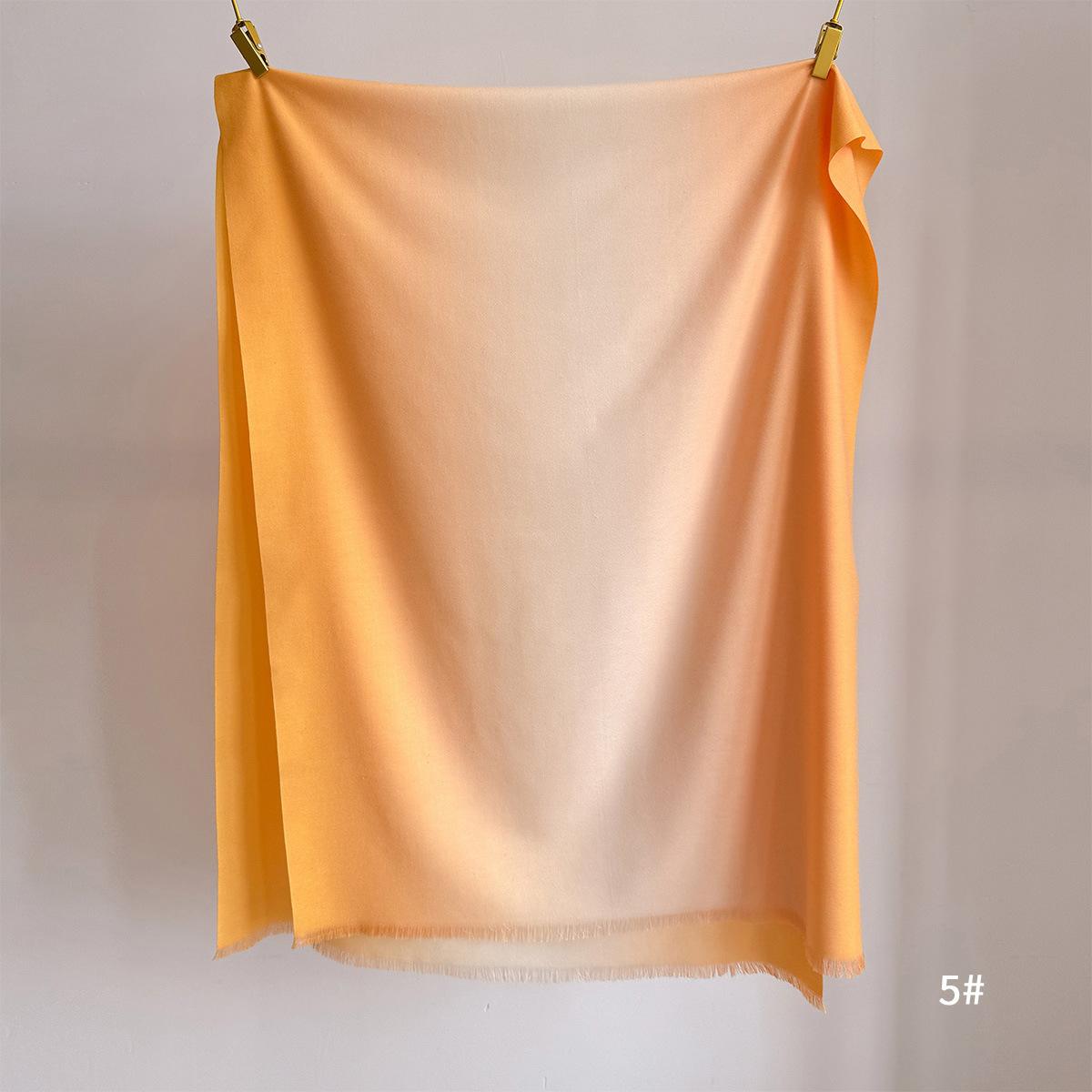 

Winter Cashmere Solid Color Gradient Women S Warm Scarf Fashion Versatile Scarf Shawl And Wrap Pashmina Scarves One Size