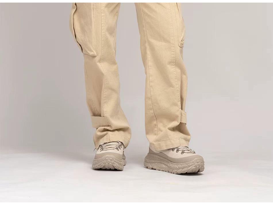 HK Męskie Wodoodporne Antypoślizgowe Buty Turystyczne - Gruba Podeszwa, Lekkie, Odporne na Ścieranie, Codzienne i Sportowe