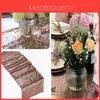 Exquisite 12"x108" Sparkle Sequin Table Runner Perfect For Elegant Weddings And Parties