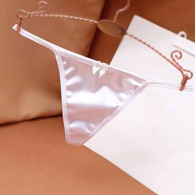 Sexy G-String Women Briefs Panties Satin T Back Underwear Seamless Thong Bikini Low Rise
