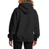 Women's Hoodie Casual Fashion Long Sleeved Solid Color Hooded Hoodie