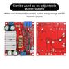 MPPT Boost Lade Modul Solarlade Modul DC 6-50V 15A Konstantspannung & Strom Einstellbar Stromversorgung mit Synchrongleichrichter