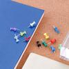 100pcs Push Pins, Thumb Tacks for Bulletin Board,Stick Colors  Pins Thumb Tacks for Cork Board Wall Hangings,Office Tacks Pins
