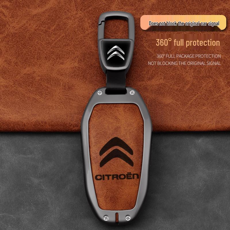 Citroën C5 AIRCROSS Key Case Cover for 25 Models - Zhi Xiang & Flagship Editions Remote Fob