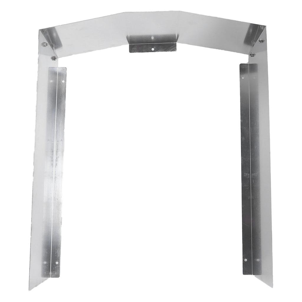 Wandmontage Ladestationsabdeckung Aluminiumlegierung Universelle EV-Ladestationsabdeckung Gehäuse