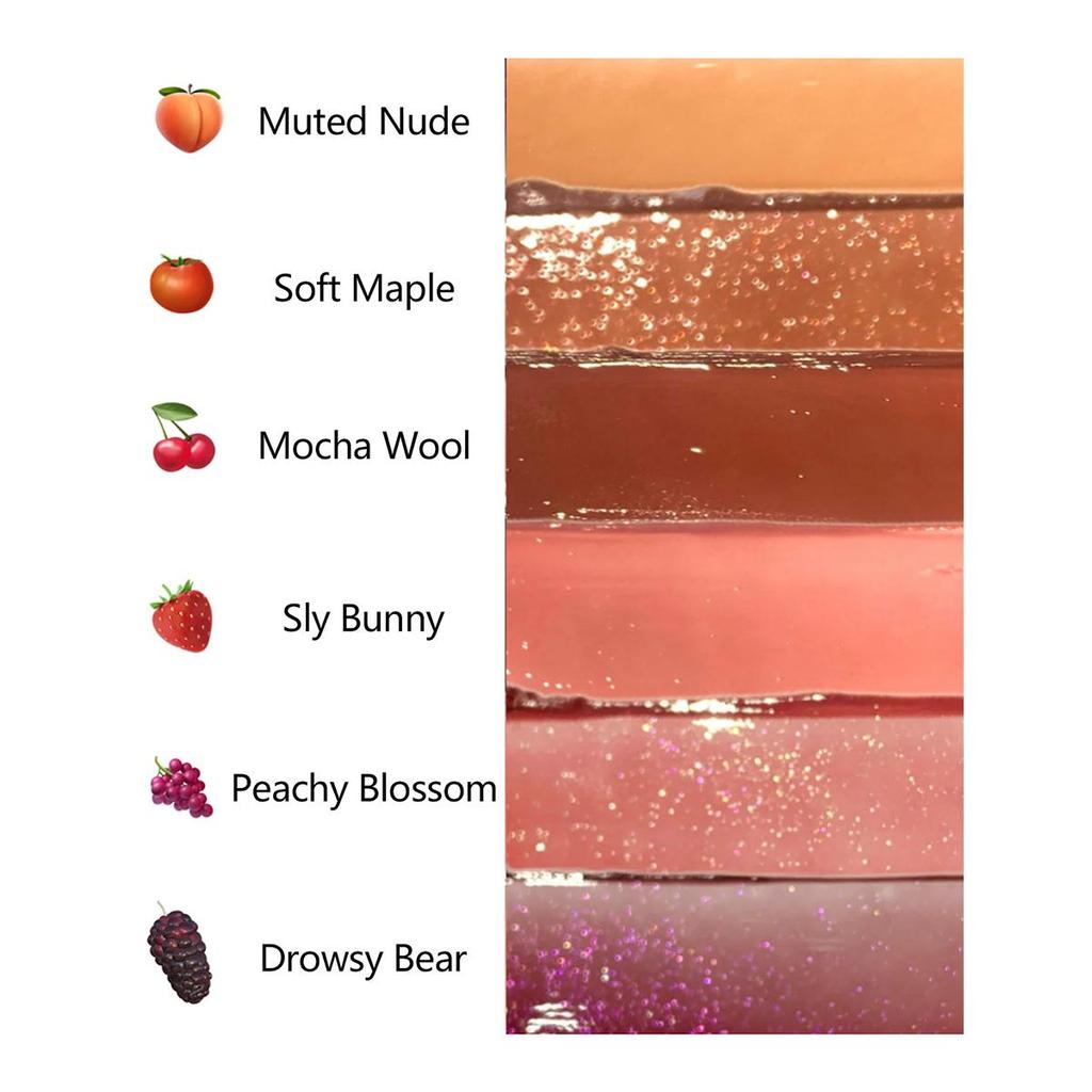 Haggard emo monster melting glossy balm 1.9g/0.07oz