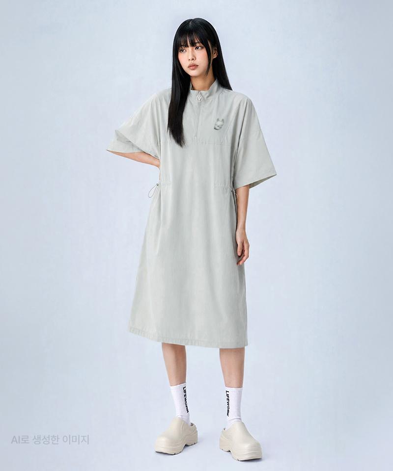 Life Work Women'S) Venturi 3D Radok Half-Zip Dress