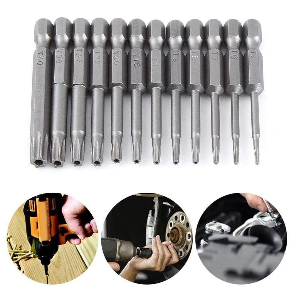 Buy Screwdrivers T5T40 Torx Screwdriver Bits Set Electric Screwdriver